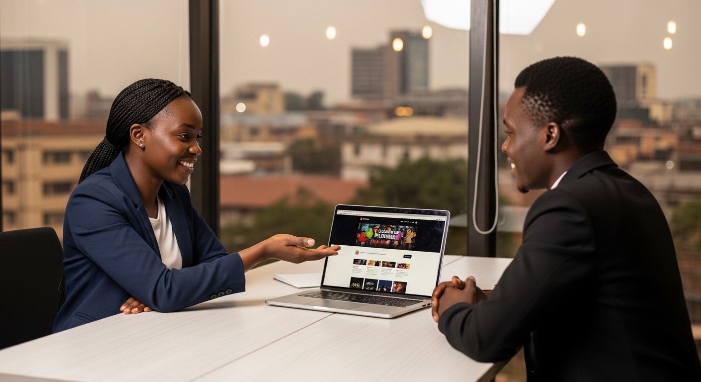Team celebrating launch